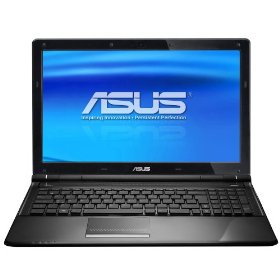 ASUS U50Vg-AM1 Thin and Light 15.6-Inch Black Laptop (Windows 7 Home Premium)