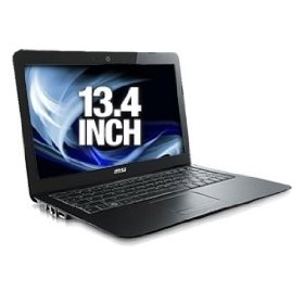 MSI X320-037US 13.4-Inch Laptop