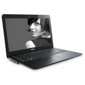 MSI X340-021US Slim 13.4-Inch Laptop