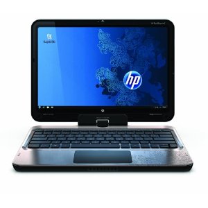HP TouchSmart TM2-1070US 12.1-Inch Riptide Argento Laptop