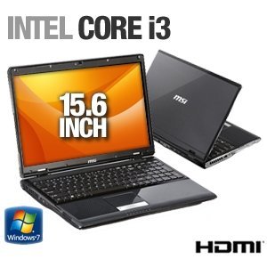 MSI A6200-041US 9S7-168186-041 15.6-Inch Laptop Computer