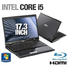 MSI A7200-018US 9S7-17364A-018 17.3-Inch Laptop