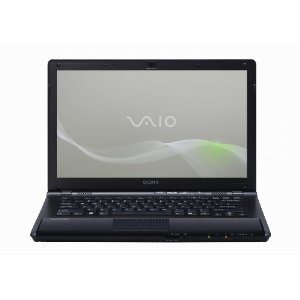 Sony VAIO VPC-W21FX/B 14-Inch Laptop