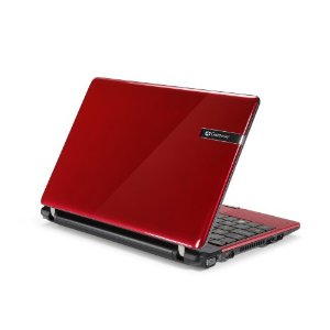Gateway EC1457u 11.6-Inch HD Display Red Laptop - Up to 7 Hours of Battery Life