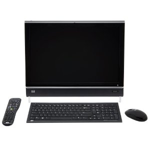 HP TouchSmart 300-1128 20-inch All-in-One PC with Microsoft Signature