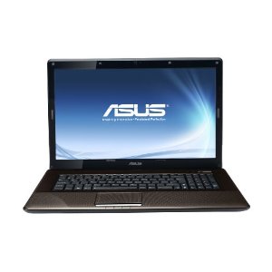 ASUS K72JK-A1 17.3-Inch Versatile Entertainment Laptop