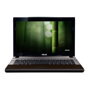 ASUS U43JC-X1 14-Inch Bamboo Laptop