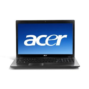 Acer AS7551-3634 17.3-Inch Laptop
