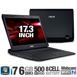 Asus G73JH-RBBX05 17.3-Inch Gaming Laptop