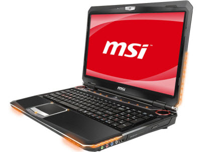 MSI GT663 15.6-Inch Gaming Laptop