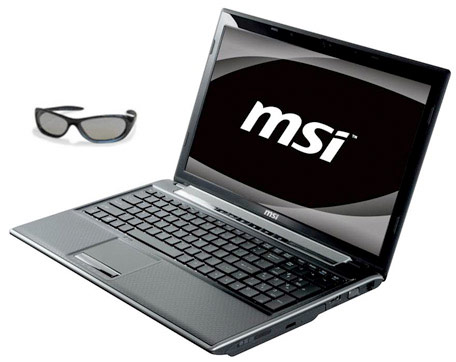 MSI FR600 3D 15.6-Inch Laptop