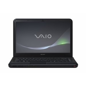 Sony VAIO VPC-EA44FX/BJ 14-Inch Widescreen Entertainment Laptop