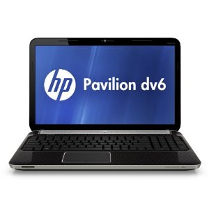 HP Pavilion dv6-6110us 15.6-Inch Entertainment Notebook PC