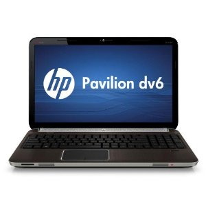 HP Pavilion dv6-6140us 15.6-Inch Entertainment Notebook PC