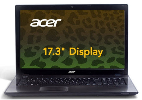Acer Aspire 7551-7422 17.3-Inch Notebook PC