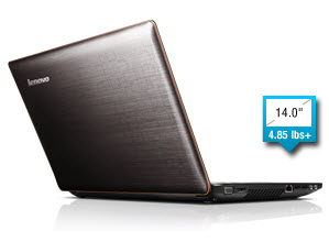  Lenovo IdeaPad Y470 08552EU 14-Inch Laptop