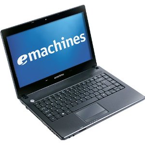 eMachines EMD528-2496 14-Inch Laptop Computer