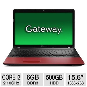 Gateway NV57H15u 15.6-Inch Notebook PC