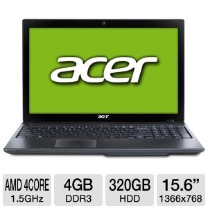 Acer Aspire AS5560G-7809 15.6-Inch Notebook