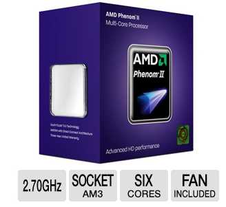 AMD HDT45TWFGRBOX Phenom II X6 1045T