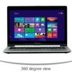 Cyber Monday: $499 ASUS VivoBook S400CA-UH51T 14″ Touchscreen Notebook w/ Core i5-3317U, 4GB DDR3, 500GB HDD + 24GB SSD, Windows 8