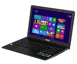 ASUS X501A-WH01 15.6" Notebook 1.7Ghz Celeron B820 2GB DDR3 320GB HDD Windows 8