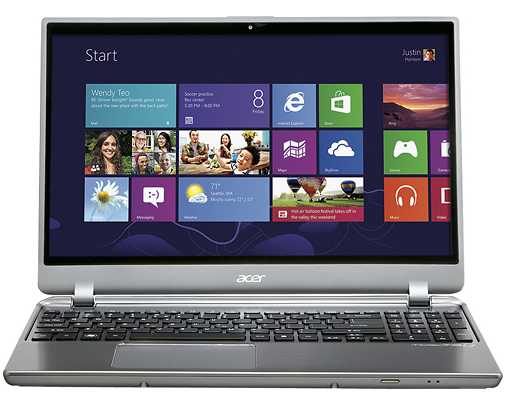 Acer M5-581T-6807 15.6" Ultrabook