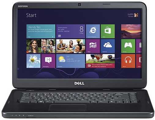 Dell Inspiron I15-2728BK 15.6" Laptop w/ Core i5-3210M, 4GB DDR3, Windows 8