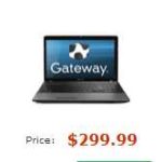 $299.99 Gateway NV55S19U 15.6″ Notebook PC w/ AMD A6-3400M, 4GB RAM, 500GB HDD, AMD Radeon HD 6520G @ Fry's (In-Store Only)