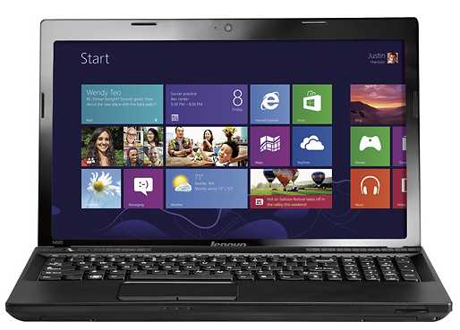 Lenovo IdeaPad N585 59343747 15.6" Laptop w/ AMD Dual-Core E1-1200, 2GB DDR3, 320GB HDD, Windows 8