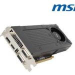 $312 MSI N670GTX-PM2D2GD5/OC GeForce GTX 670 2GB 256-bit GDDR5 PCI Express 3.0 x16 HDCP Ready SLI Support Video Card @ Newegg