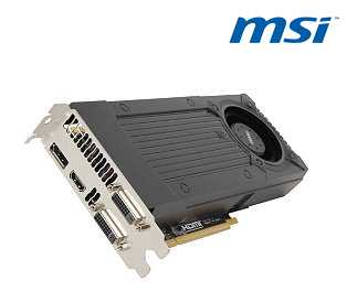 MSI N670GTX-PM2D2GD5/OC GeForce GTX 670 2GB 256-bit GDDR5 PCI Express 3.0 x16 HDCP Ready SLI Support Video Card