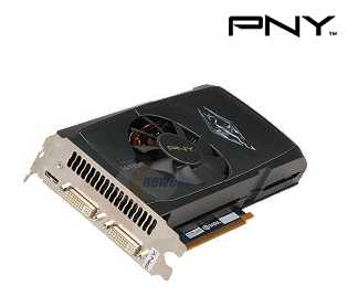 PNY VCGGTX560TXPB-OC-S GeForce GTX 560 Ti (Fermi) 1GB 256-bit GDDR5 PCI Express 2.0 x16 HDCP Ready SLI Support Video Card
