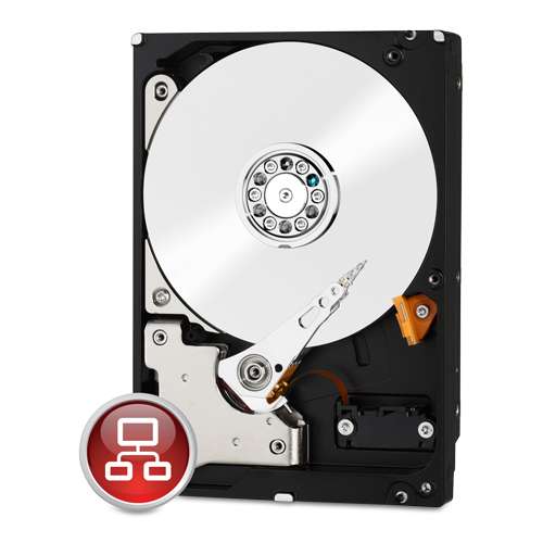 WD Red WD30EFRX 3TB 3.5" SATA, 5400RPM, 64MB Cache NAS Hard Drive