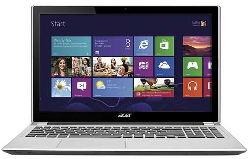 Acer Aspire V5-571P-6400 15.6" Laptop w/ Core i3-2377M, 4GB DDR3, 500GB HDD, Windows 8