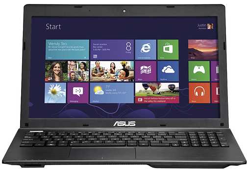 Asus K55A-HI5121E 15.6" Laptop w/ Core i5-3210M, 4GB DDR3 RAM, 500GB HDD, Windows 8