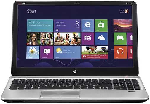 HP ENVY m6-1105dx 15.6" Laptop w/ Quad-Core A10-4600M, 6GB DDR3, 750GB HDD, DVD±RW, Radeon HD 7660G, Windows 8
