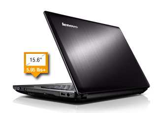 Lenovo IdeaPad Y580 59359513 15.6" Laptop w/ Core i7-3630QM, 8GB DDR3, 1TB HDD, Windows 8