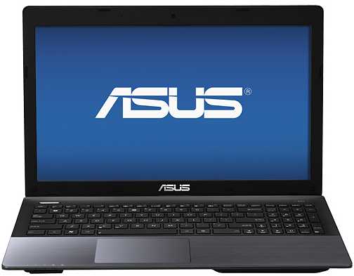 Asus K55A-HI5014L K-Series 15.6" Laptop w/ i5-3210M CPU, 4GB DDR3, 500GB HDD, Windows 8