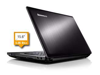 Lenovo IdeaPad Y580 - 59359510 15.6" Laptop w/ 3rd Gen i7-3630QM, 8GB DDR3, 1TB HDD + 16G SSD, NVIDIA GeForce GTX660M 2GB, Windows 8