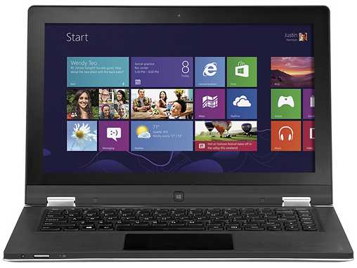 Lenovo YOGA 13 - 59342722 13.3" Touch-Screen Ultrabook w/ i5-3317U, 8GB DDR3, 128GB SSD, Windows 8