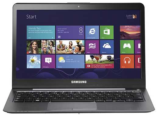 Samsung NP540U3C-A02UB 13.3" Touch-Screen Ultrabook w/ i3-3217U, 4GB DDR3, 500GB HDD, Windows 8