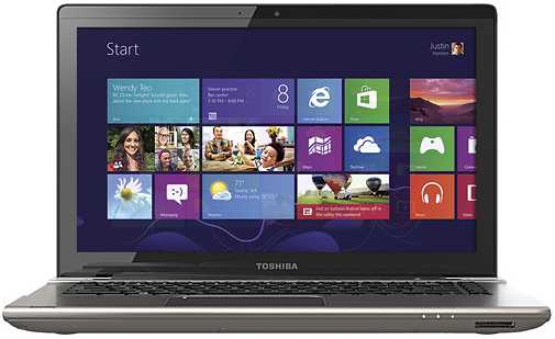 Toshiba Satellite P845t-S4310 14" Touch-Screen Laptop w/ i5-3317U, 6GB DDR3, 750GB HDD, Windows 8