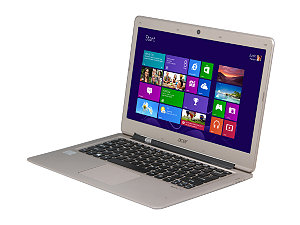 Acer Aspire S3-391-6407 13.3" Ultrabook w/ Core i3-2377M 1.5GHz, 4GB DDR3, 128GB SSD, Intel HD Graphics 3000, Windows 8