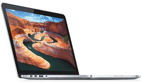 Apple MacBook Pro MD213LL/A 13.3" Retina Display Laptop w/ Dual-Core Intel Core i5 2.5GHz, 8GB RAM, 256GB SSD, Intel HD Graphics 4000