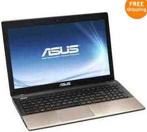 Asus K55A-DH71 15.6" Notebook w/ Core i7-3630QM 2.4GHz, 4GB DDR3 RAM, 500GB HDD, Intel HD 4000, Windows 8