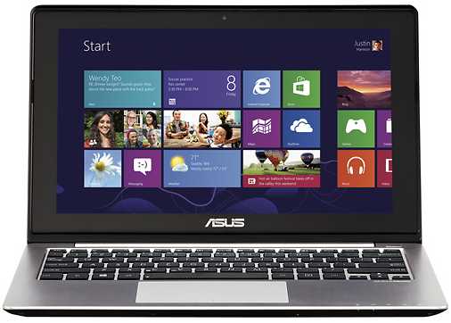 Asus Q200E-BSI3T08 11.6" Touch-Screen Laptop w/ Core i3-3217U, 4GB DDR3, 500GB HDD, Windows 8