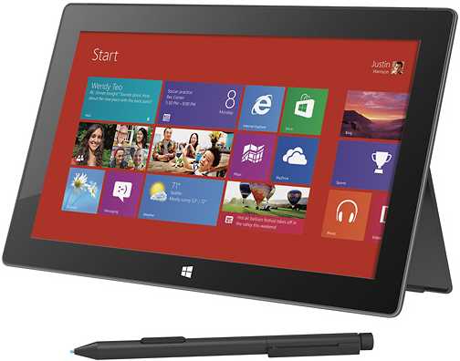 Microsoft Surface Windows 8 Pro 9UR-00001 10.6" Touch-Screen with 128GB Memory