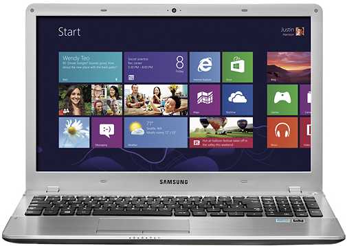 Samsung NP510R5E-A01UB 15.6" Laptop w/ i5-3230M CPU, 6GB DDR3, 750GB HDD, Intel HD Graphics 4000, Windows 8