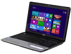 Acer Aspire E1-571-6659 15.6" Notebook w/ Intel Core i3 2328M(2.20GHz), 4GB Memory, 320GB HDD 5400rpm, DVD Super Multi, Intel HD Graphics 3000
